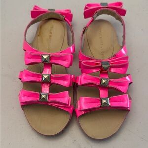 Little Marc Jacobs Girls “Hen” Sandals